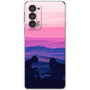Чехол BoxFace Motorola Edge 20 Top of the World