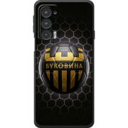 Черный чехол BoxFace Motorola Edge 20 