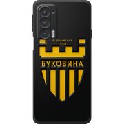 Черный чехол BoxFace Motorola Edge 20 