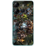 Чехол BoxFace Tecno Spark Go 2023 