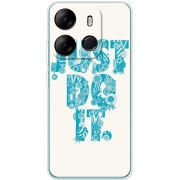 Чехол BoxFace Tecno Spark Go 2023 Just  Do It