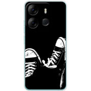 Чехол BoxFace Tecno Spark Go 2023 Black Sneakers