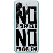 Чехол BoxFace Tecno Spark Go 2023 No Girlfriend