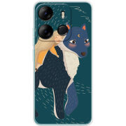 Чехол BoxFace Tecno Spark Go 2023 Fantasy Print