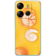 Чехол BoxFace Tecno Spark Go 2023 Yellow Mandarins