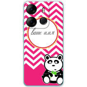 Чехол BoxFace Tecno Spark Go 2023 Именной Panda
