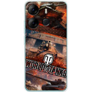Чехол BoxFace Tecno Spark Go 2023 World Of Tanks