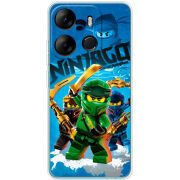 Чехол BoxFace Tecno Spark Go 2023 Lego Ninjago