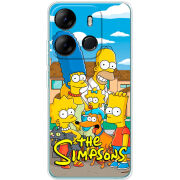 Чехол BoxFace Tecno Spark Go 2023 The Simpsons