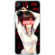 Чехол BoxFace Tecno Spark Go 2023 Senpai