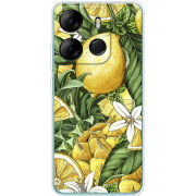 Чехол BoxFace Tecno Spark Go 2023 Lemon Pattern