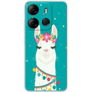 Чехол BoxFace Tecno Spark Go 2023 Cold Llama