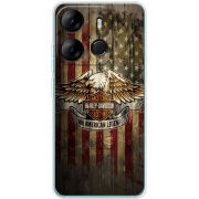 Чехол BoxFace Tecno Spark Go 2023 Harley An American Legend