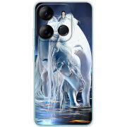Чехол BoxFace Tecno Spark Go 2023 White Horse