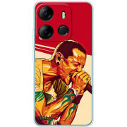 Чехол BoxFace Tecno Spark Go 2023 Chester Bennington