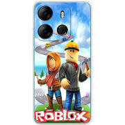 Чехол BoxFace Tecno Spark Go 2023 Roblox Білдерман