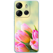 Чехол BoxFace Tecno Spark Go 2023 Bouquet of Tulips