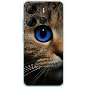 Чехол BoxFace Tecno Spark Go 2023 Cat's Eye