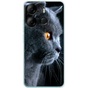 Чехол BoxFace Tecno Spark Go 2023 English cat