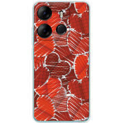 Чехол BoxFace Tecno Spark Go 2023 Heart Strings