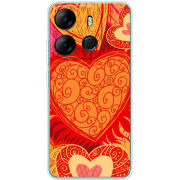 Чехол BoxFace Tecno Spark Go 2023 Warm Hearts