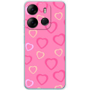 Чехол BoxFace Tecno Spark Go 2023 Sugar Hearts