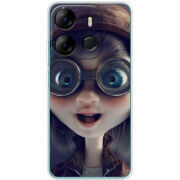 Чехол BoxFace Tecno Spark Go 2023 Blue Eyes