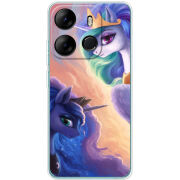 Чехол BoxFace Tecno Spark Go 2023 My Little Pony Rarity  Princess Luna
