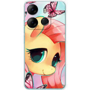 Чехол BoxFace Tecno Spark Go 2023 My Little Pony Fluttershy