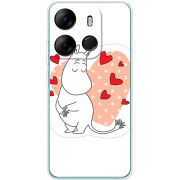 Чехол BoxFace Tecno Spark Go 2023 Mumintroll