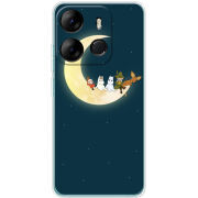 Чехол BoxFace Tecno Spark Go 2023 Mumintroll