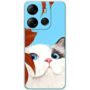 Чехол BoxFace Tecno Spark Go 2023 Wondering Cat