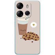 Чехол BoxFace Tecno Spark Go 2023 Love Cookies