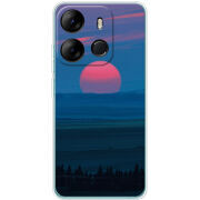 Чехол BoxFace Tecno Spark Go 2023 Cold Red Light