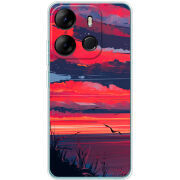 Чехол BoxFace Tecno Spark Go 2023 Heaven a