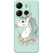 Чехол BoxFace Tecno Spark Go 2023 My Unicorn