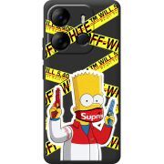 Черный чехол BoxFace Tecno Spark Go 2023 White Bart