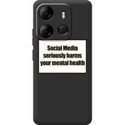 Черный чехол BoxFace Tecno Spark Go 2023 