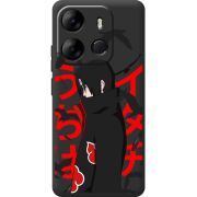 Черный чехол BoxFace Tecno Spark Go 2023 Учиха Итачи