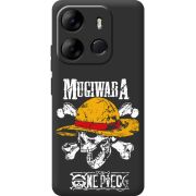 Черный чехол BoxFace Tecno Spark Go 2023 One Piece Большой куш