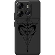 Черный чехол BoxFace Tecno Spark Go 2023 
