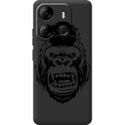 Черный чехол BoxFace Tecno Spark Go 2023 Gorilla