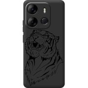 Черный чехол BoxFace Tecno Spark Go 2023 