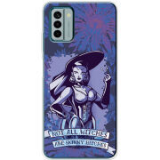 Чехол BoxFace Nokia G22 Witches Bitches