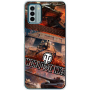 Чехол BoxFace Nokia G22 World Of Tanks