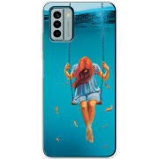 Чехол BoxFace Nokia G22 Girl In The Sea