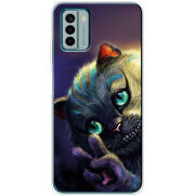 Чехол BoxFace Nokia G22 Cheshire Cat