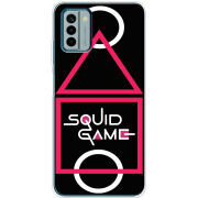 Чехол BoxFace Nokia G22 siquid game игра в кальмара