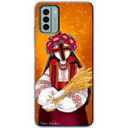 Чехол BoxFace Nokia G22 Motanka by H Soldatkina