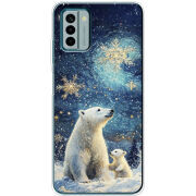 Чехол BoxFace Nokia G22 Північні ведмеді